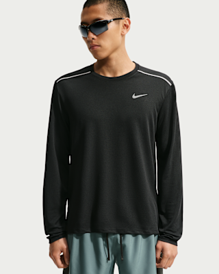 NIKE Trail ナイキ トレイル ロングスリーブ　フード　 ランニング　M AS+M+NK+DF+UV+MILER+LS+TOP.png